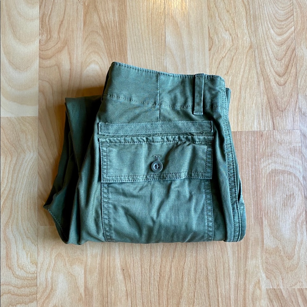 Gap high rise pants